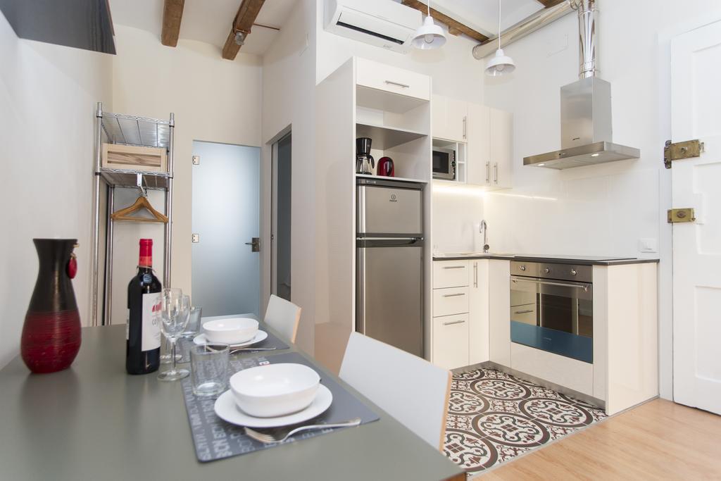Apartments Barcelona Sagrada Rum bild