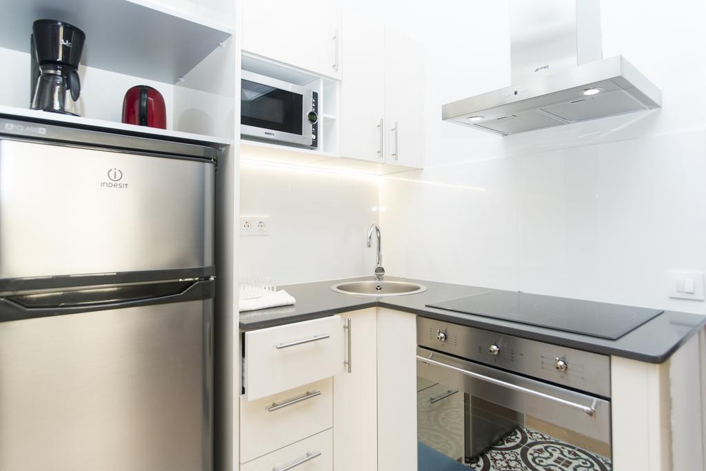 Apartments Barcelona Sagrada Rum bild