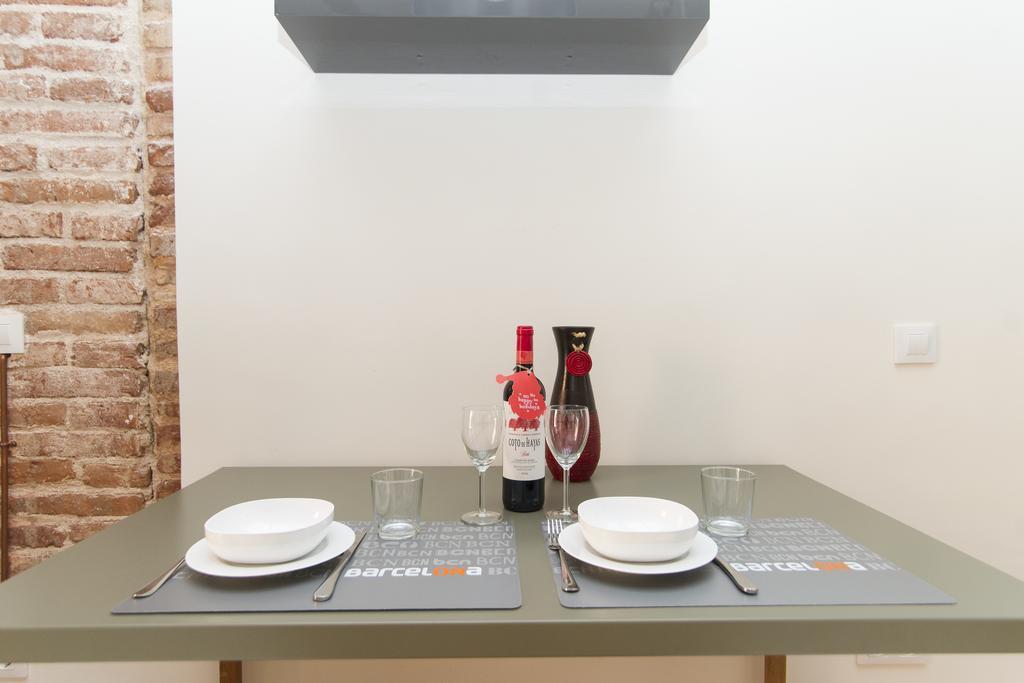 Apartments Barcelona Sagrada Rum bild