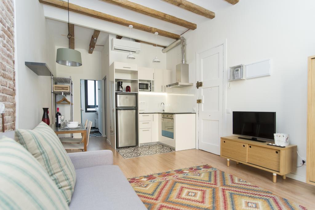 Apartments Barcelona Sagrada Rum bild