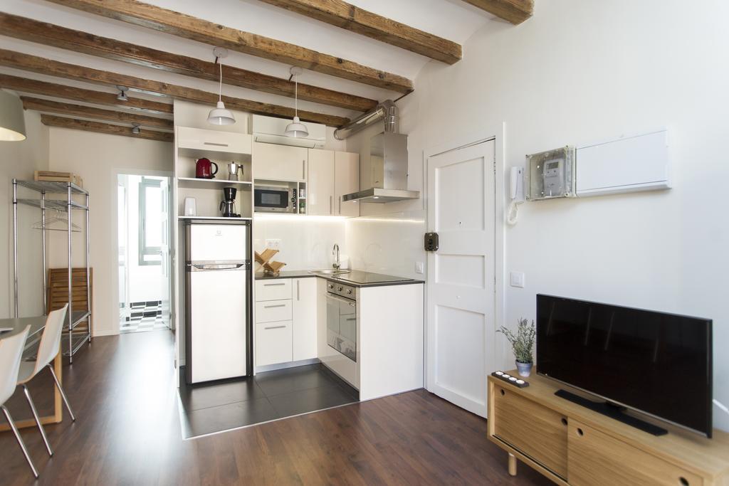 Apartments Barcelona Sagrada Rum bild