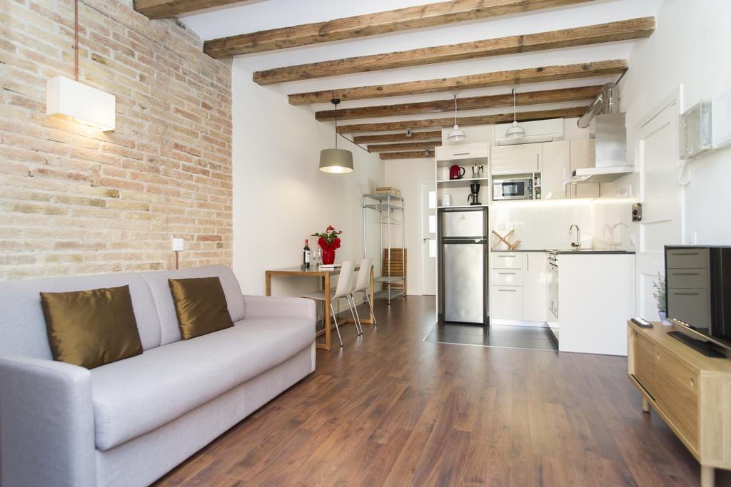 Apartments Barcelona Sagrada Rum bild