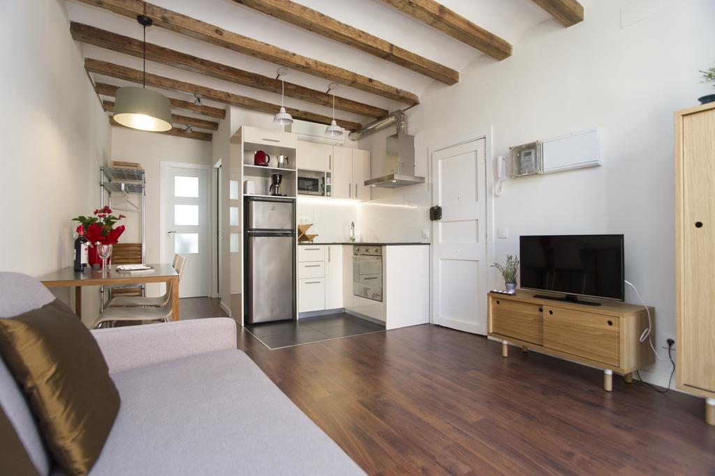 Apartments Barcelona Sagrada Rum bild
