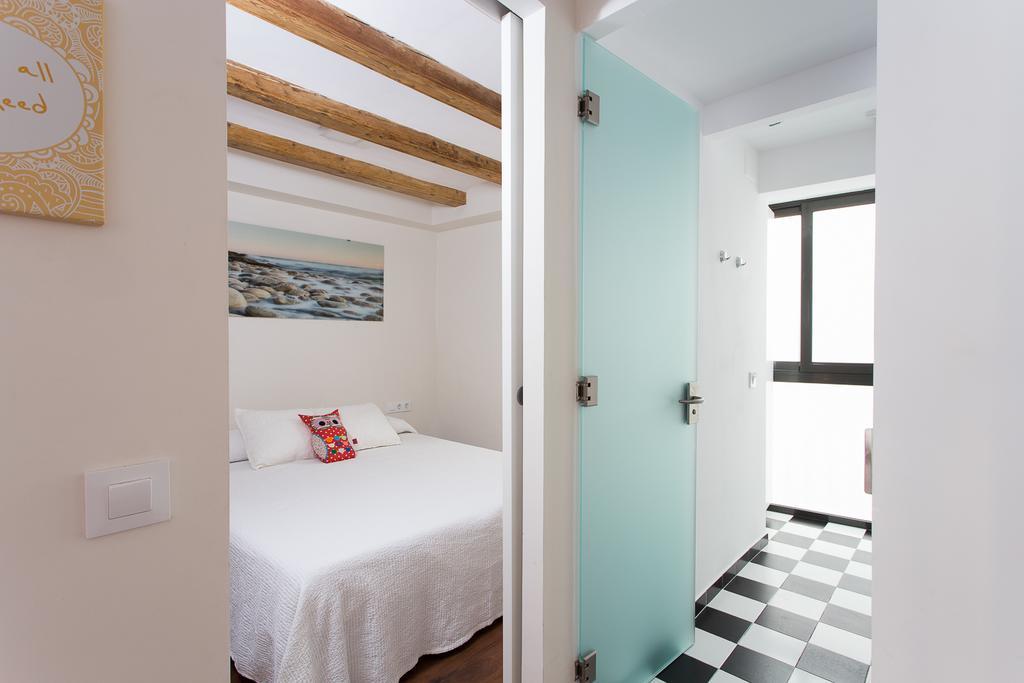 Apartments Barcelona Sagrada Rum bild